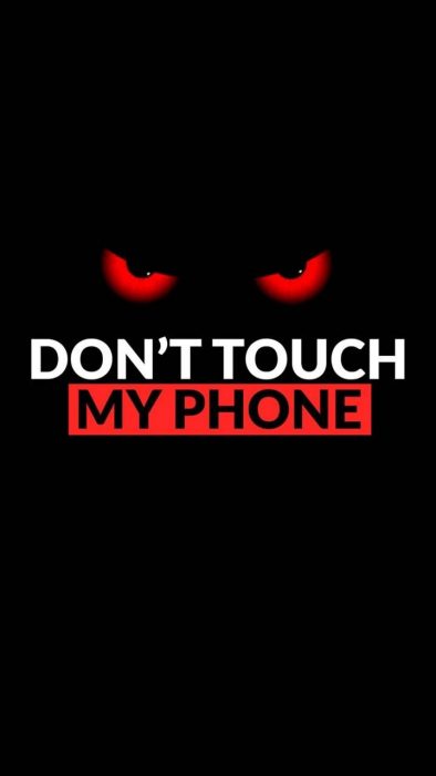 Download Dont touch my phone wallpaper by Alexandru17D - 8b - Free on ZEDGE™ … | Dont touch my phone wallpapers, Phone lock screen wallpaper, Funny phone wallpaper