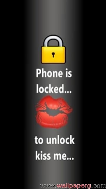 Download Kiss me to unlock your screen - Whatsapp funny images for your mobile cell phone | Cute mobile wallpapers, Funny wallpaper, Mobile wallpaper