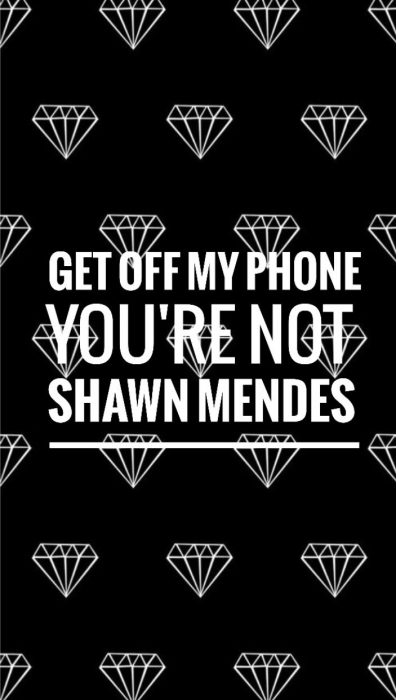 Yeh ur not (made this) | Shawn mendes, Shawn mendes wallpaper, Shawn