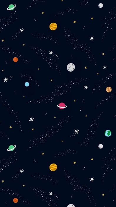 تصویر زمینه ستاره و کهکشان Star & Galaxy Wallpaper | All in Bit Wallpaper in 2020 | Space phone wallpaper, Wallpaper space, Cute wallpaper backgrounds