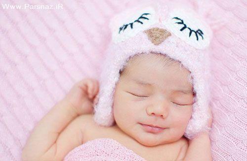 عکس های جادویی از نوزادان تازه متولد شده