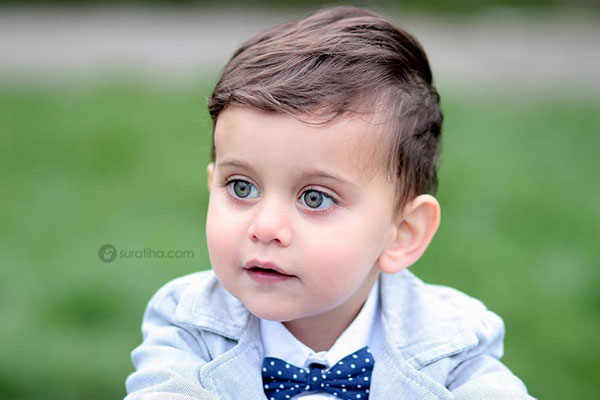 عکس پسر بچه خوشگل و ناز - مجله صورتی‌ها