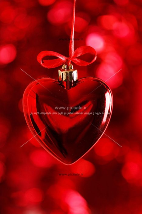 قلب قرمز عاشقانه - پیکسیل; دانلود، خرید و فروش عکس و لایه باز